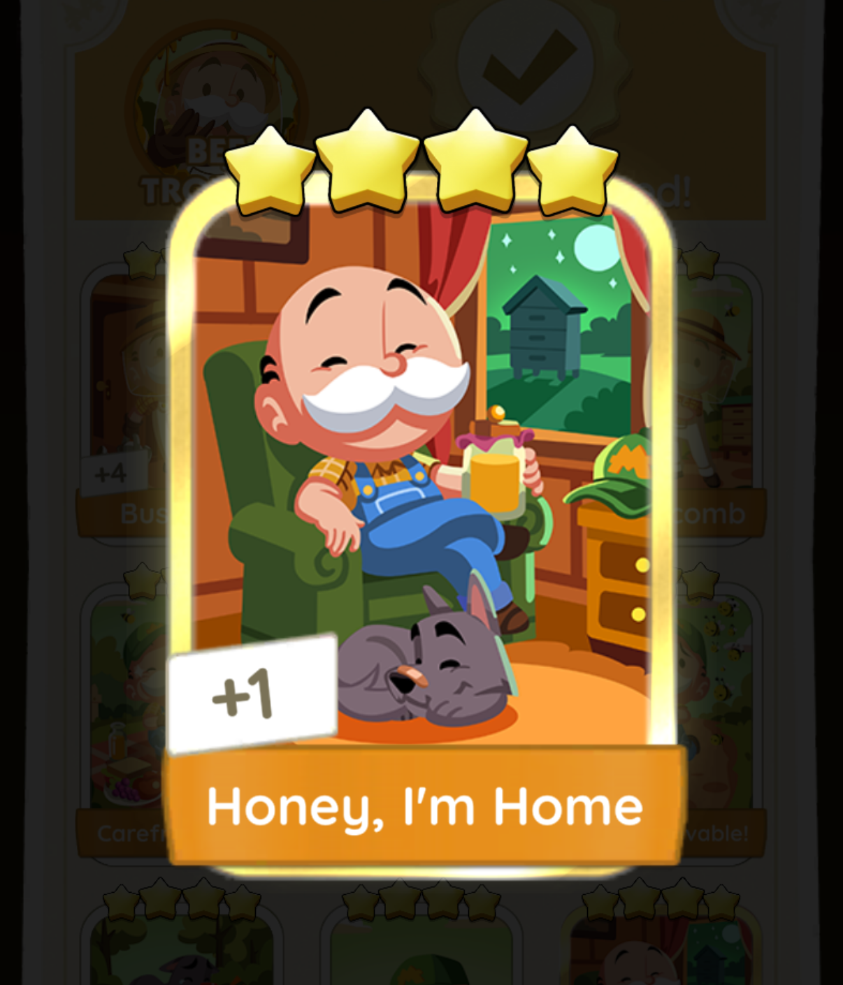 Set 13 - Honey, I'm Home (GB 4 Star)