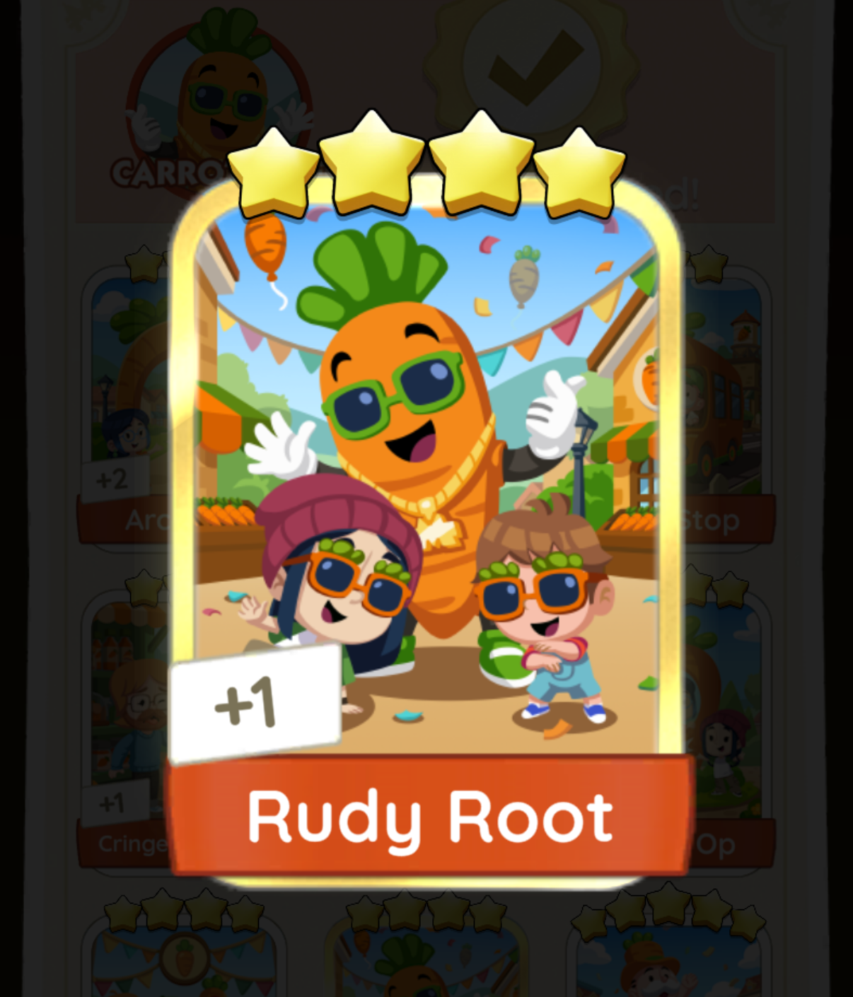 Set 14 - Rudy Root (GB 4 Star)
