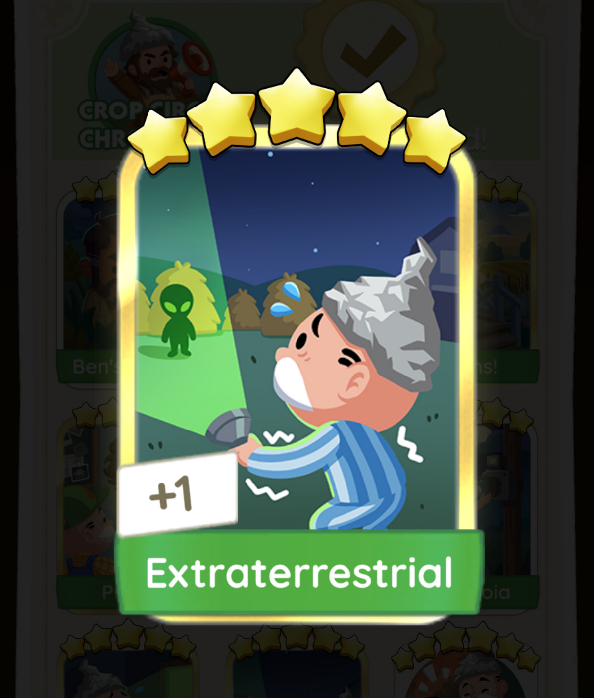 Set 19 - Extraterrestial (GB 5 Star)