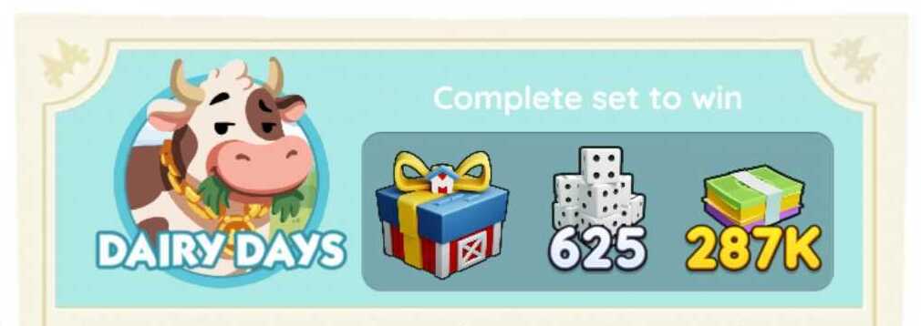 Set 10 - Dairy Days