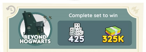 Set 12 - Beyond Hogwarts