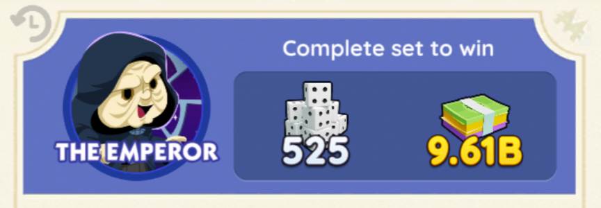 Set 12 - The Emperor