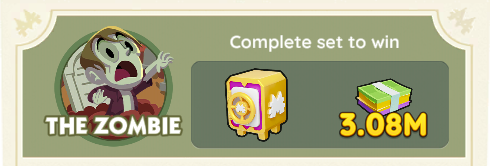 Set 13 - The Zombie