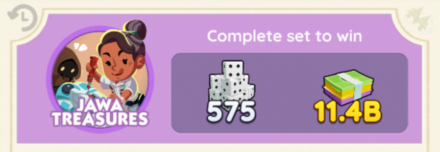 Set 14 - Jawa Treasures