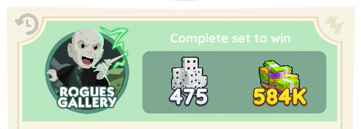 Set 14 - Rogues Gallery