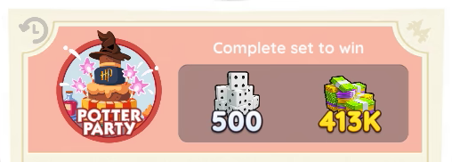 Set 15 - Potter Party