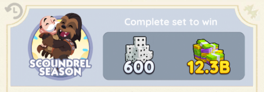 Set 15 - Scoundrel Season