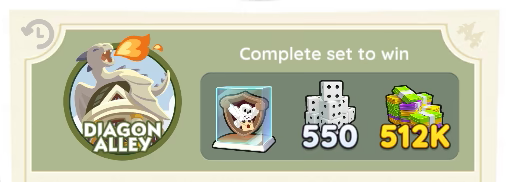 Set 17 - Diagon Alley