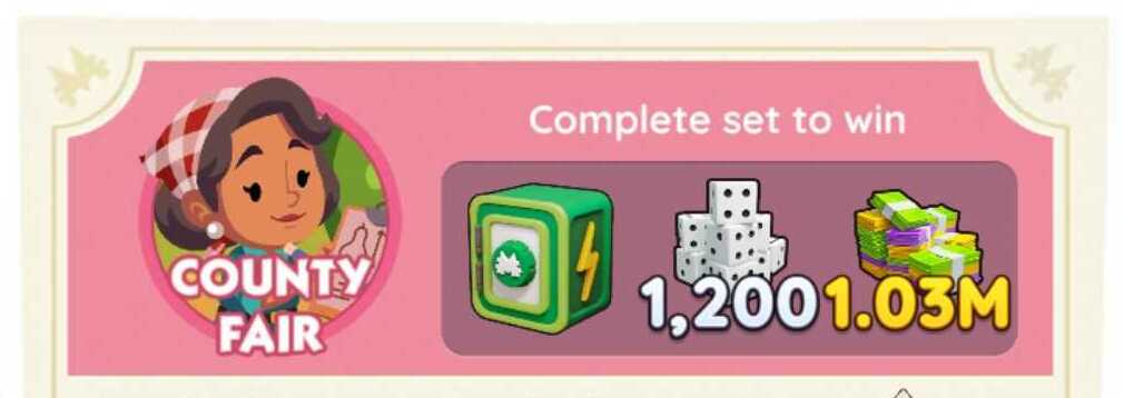 Set 20 - County Fair