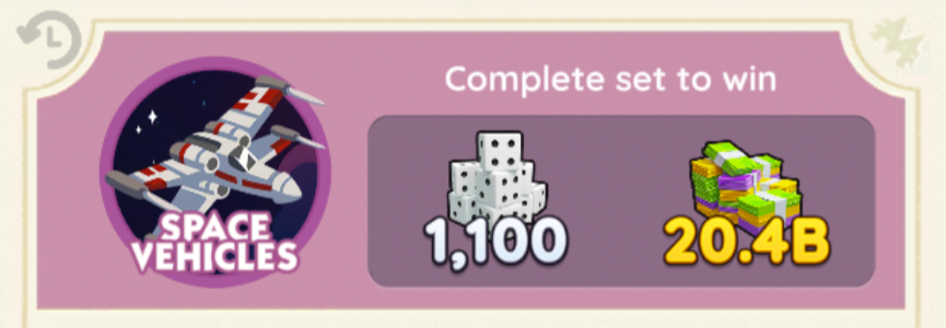 Set 20 - Space Vehicles