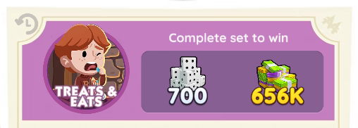 Set 20 - Treats & Eats