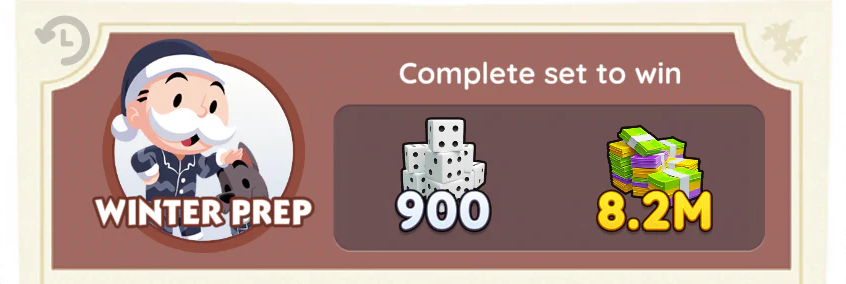 Set 20 - Winter Prep