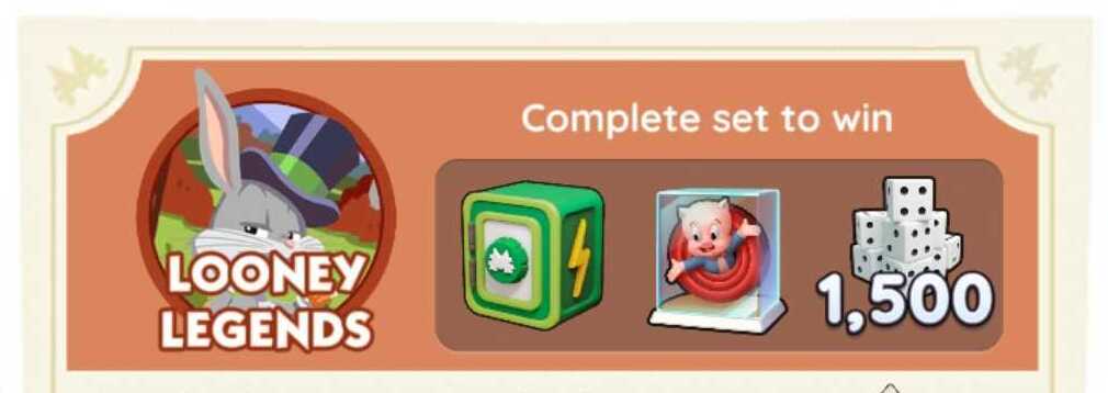 Set 21 - Looney Legends