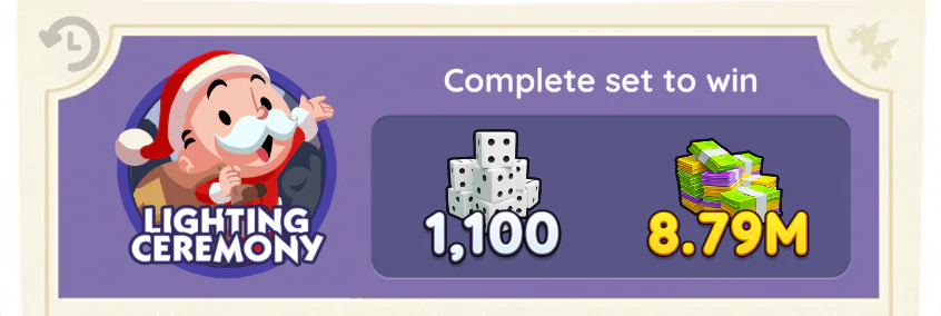 Set 21 - Lighting Ceremony