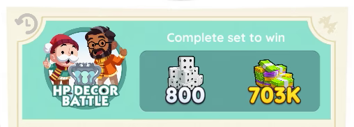 Set 21 - HP Decor Battle