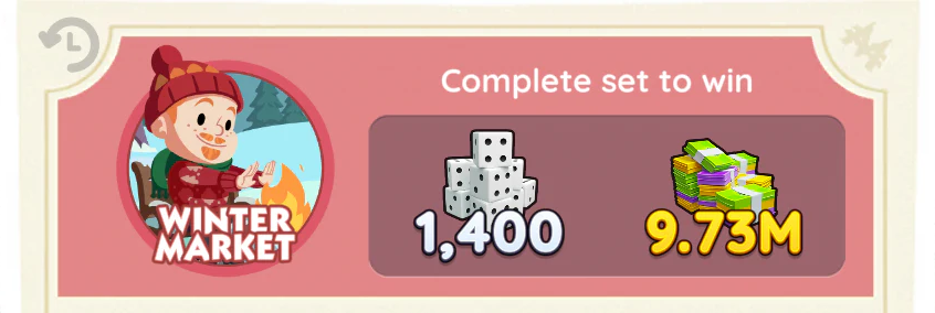 Set 22 - Winter Market