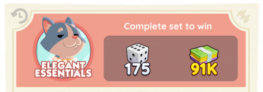 Set 2 - Elegant Essentials