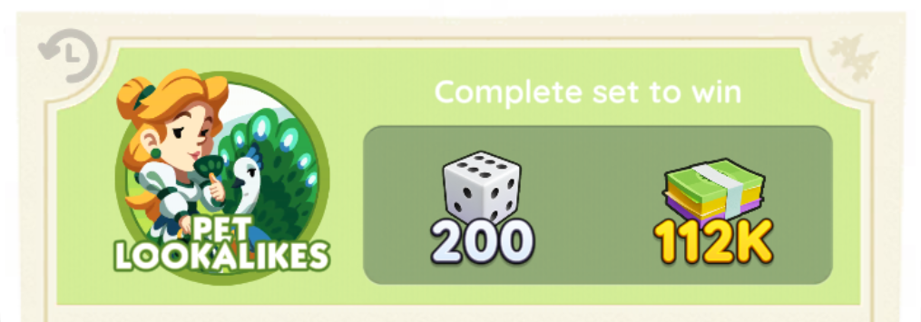 Set 3 - Pet Lookalikes