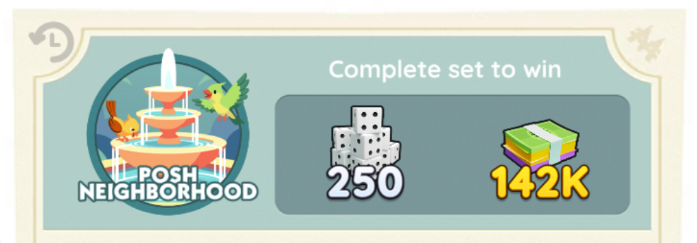 Set 5 - Posh Neighborhood