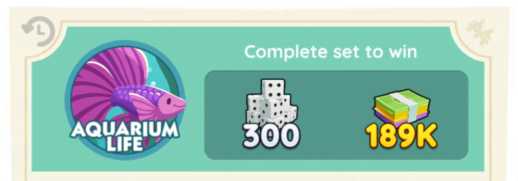 Set 7 - Aquarium Life