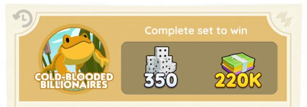 Set 9 - Cold-Blooded Billionaires