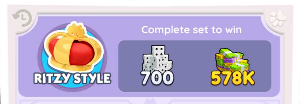 Set 18 - Ritzy Style