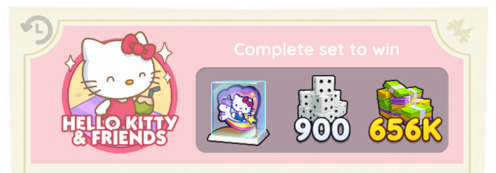 Set 20 - Hello Kitty & Friends