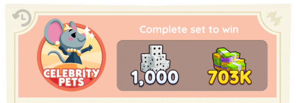 Set 21 - Celebrity Pets