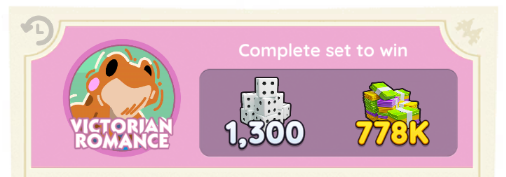 Set 22 - Victorian Romance