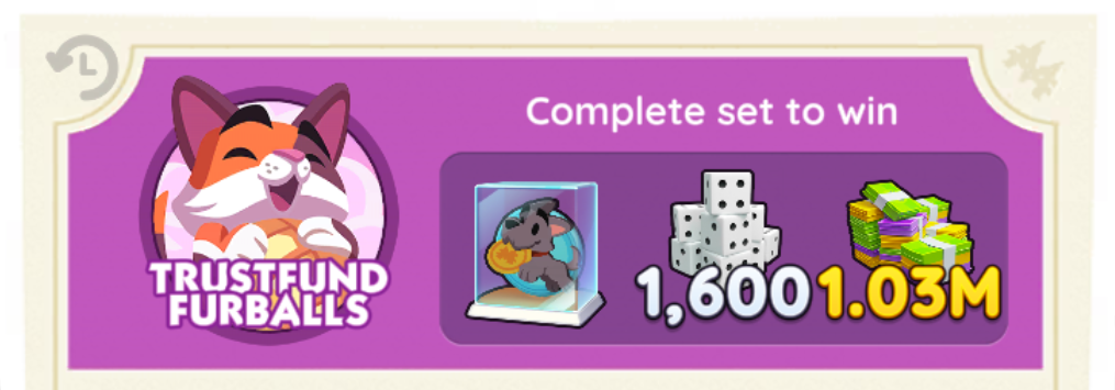 Set 23 - Trustfund Furballs