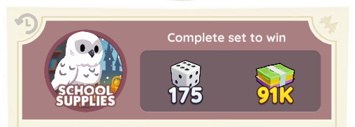 Set 2 - School Supplies