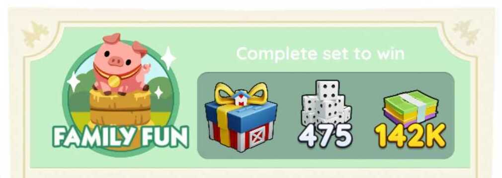 Set 4 - Family Fun