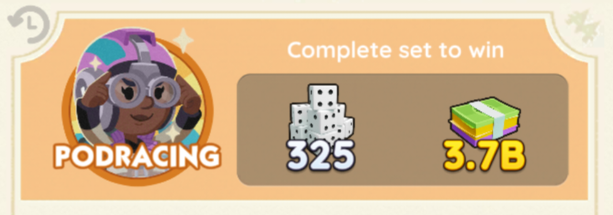 Set 4 - Podracing