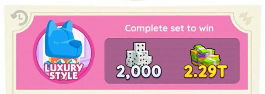 Set 25 - Luxury Style (Prestige)