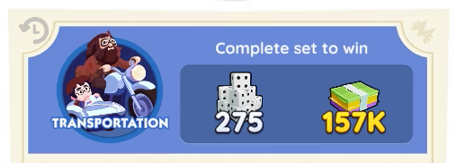 Set 6 - Transportation