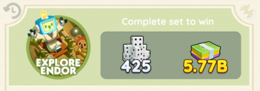 Set 8 - Explorer Endor