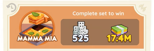 Set 12 - Mamma Mia