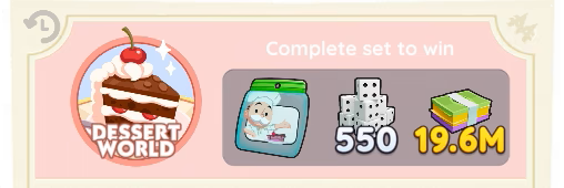 Set 13 - Dessert World