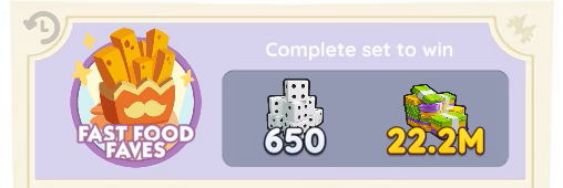 Set 15 - Fast Food Faves