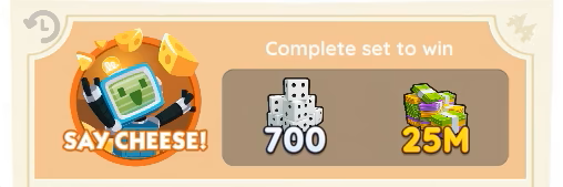 Set 16 - Say Cheese!
