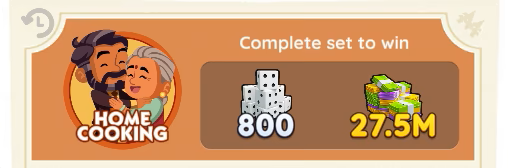Set 17 - Home Cooking