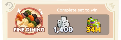 Set 19 - Fine Dining
