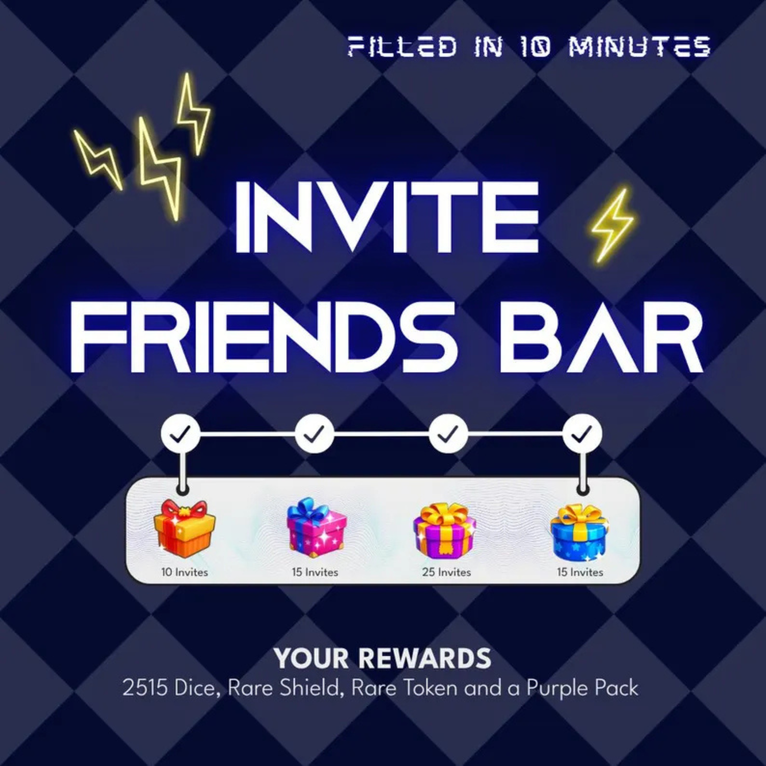 Invite Bar