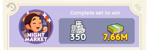 Set 5 - Night Market