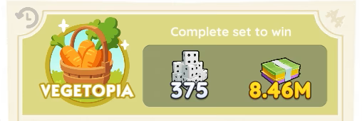 Set 6 - Vegetopia