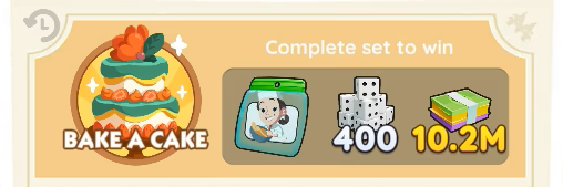 Set 7 - Bake A Cake