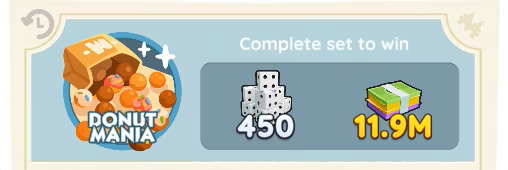 Set 9 - Donut Mania