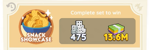 Set 10 - Snack Showcase
