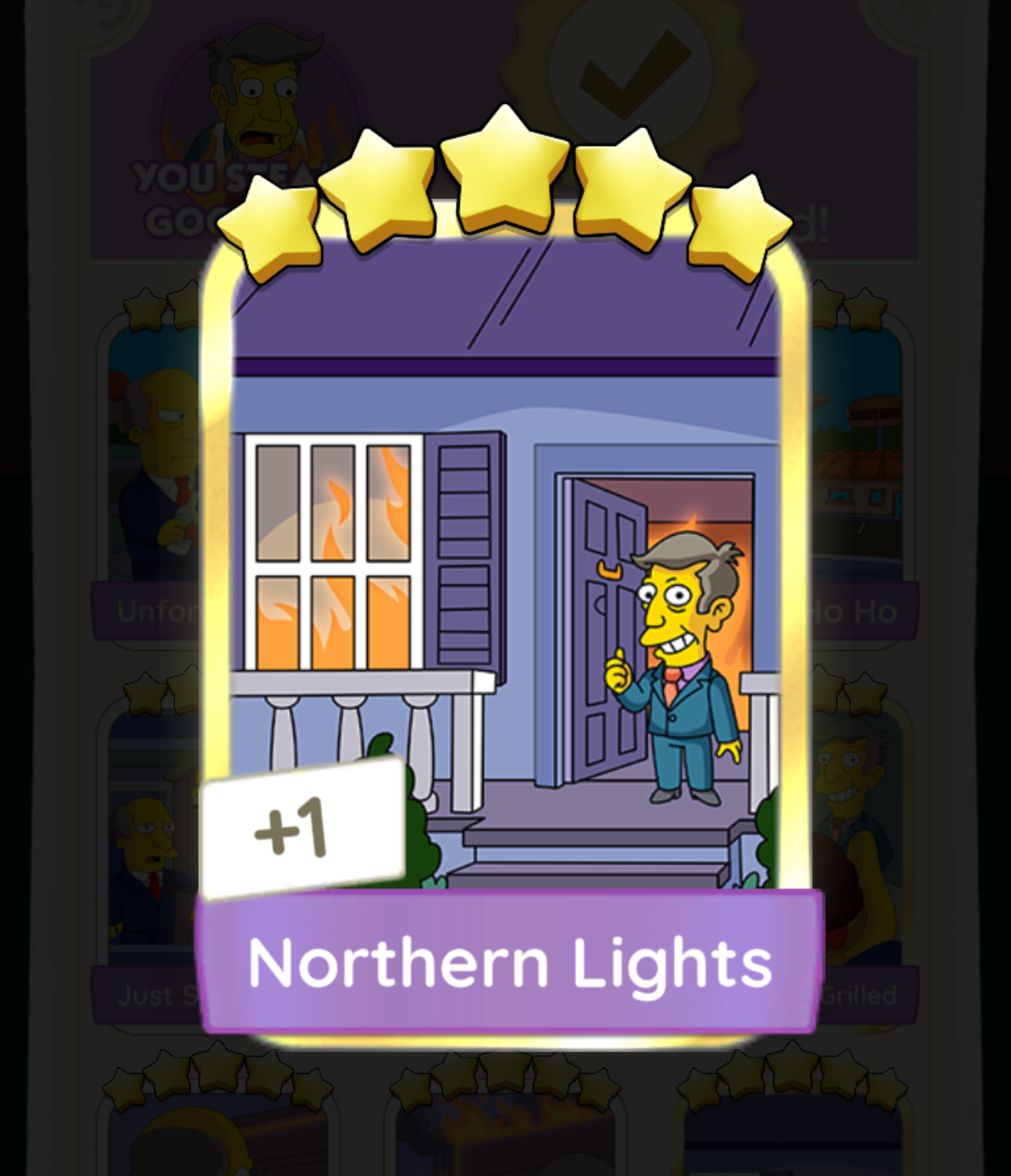 [Pre-Order] Set 15 - Northern Lights! (GB 5 Star)