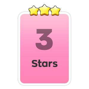 Set 8 - Sweet Potato (3 Star)